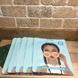 5 x Maskeraide Brightening Crystal Mini Masks